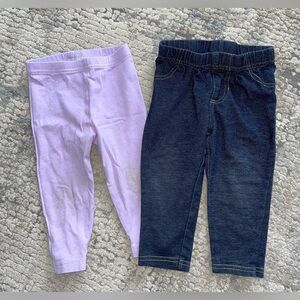Carters leggings